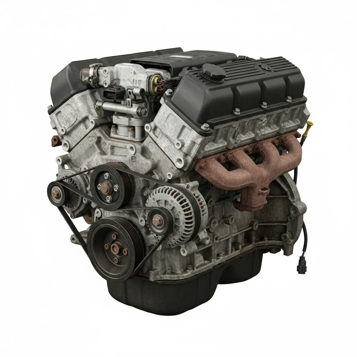 Moteur GMC Van 2500 4.8L Essence 2011 OEM