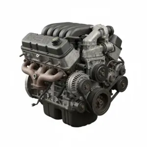 Moteur GMC Van 2500 4.3L Essence 2021 OEM