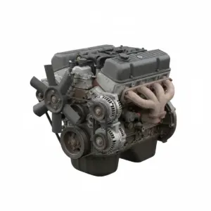 Moteur GMC Van 3500 6-262 (4.3L, VIN Z, 8th digit) Essence 1996 OEM