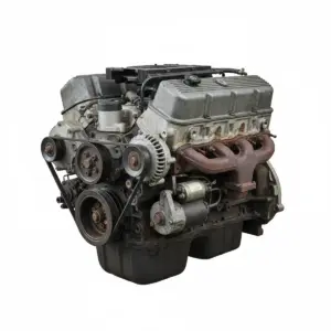 Moteur GMC Van 3500 8-350 (5.7L), gasoline (VIN K, 8th digit) Essence 1996 OEM