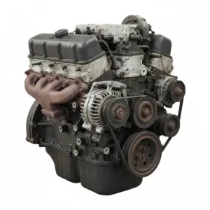 Moteur GMC Van 3500 8-395 (6.5L, diesel, VIN Y, 8th digit) Diesel 1996 OEM