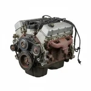Moteur GMC Van Savana 1500 8-350 (5.7L, VIN R, 8th digit), gasoline Essence 1996 OEM