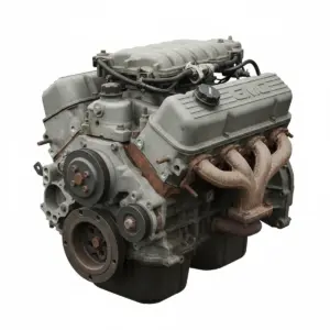 Moteur GMC Van Savana 1500 5.0L (VIN M, 8th digit) Essence 1997 OEM