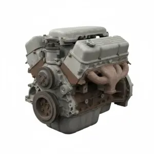 Moteur GMC Van Savana 1500 5.0L (VIN M, 8th digit) Essence 1998 OEM