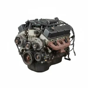 Moteur GMC Van Savana 1500 5.7L (VIN R, 8th digit), gasoline Essence 2000 OEM