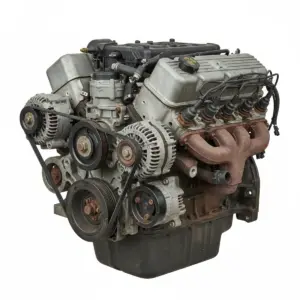 Moteur GMC Van Savana 1500 5.0L (VIN M, 8th digit) Essence 2001 OEM