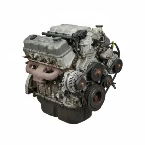 Moteur GMC Van Savana 1500 4.3L (VIN W, 8th digit) Essence 2002 OEM