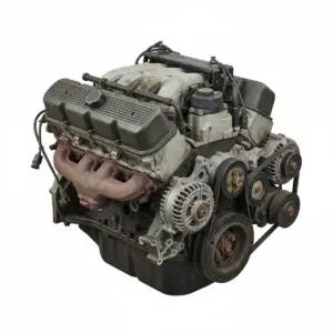 Moteur GMC Van Savana 1500 5.0L (VIN M, 8th digit) Essence 2002 OEM