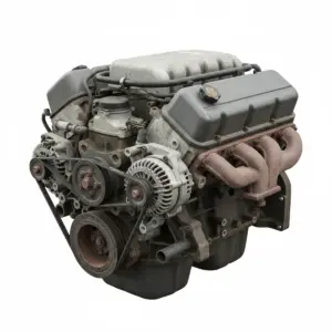 Moteur GMC Van Savana 1500 5.7L (VIN R, 8th digit), gasoline Essence 2002 OEM