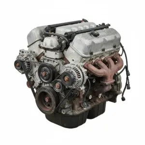 Moteur GMC Van Savana 1500 5.3L (VIN T, 8th digit) Essence 2003 OEM