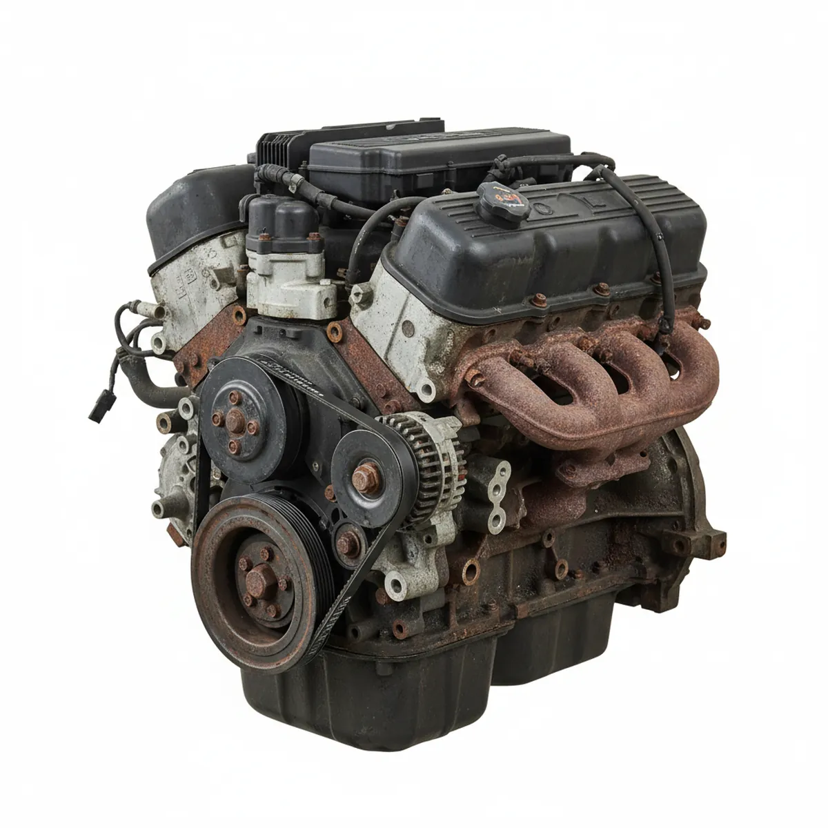 Moteur GMC Van Savana 1500 4.3L (VIN X, 8th digit) Essence 2005 OEM