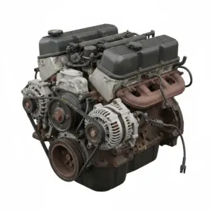 Moteur GMC Van Savana 1500 4.3L (VIN X, 8th digit, opt LU3) Essence 2009 OEM
