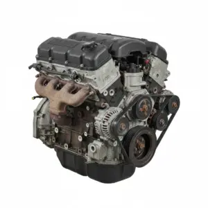 Moteur GMC Van Savana 1500 5.3L (VIN 4, 8th digit, opt LMF) Essence 2009 OEM