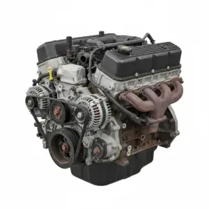 Moteur GMC Van Savana 1500 4.3L (VIN X, 8th digit, opt LU3) Essence 2010 OEM