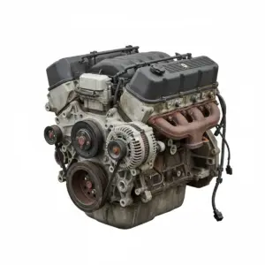 Moteur GMC Van Savana 1500 5.3L (VIN 4, 8th digit, opt LMF) Essence 2010 OEM
