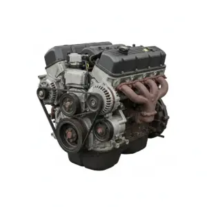 Moteur GMC Van Savana 1500 4.3L (VIN X, 8th digit, opt LU3) Essence 2011 OEM