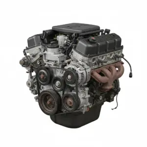 Moteur GMC Van Savana 1500 4.3L (VIN X, 8th digit, opt LU3) Essence 2012 OEM