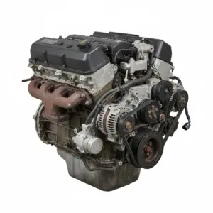 Moteur GMC Van Savana 1500 5.3L (VIN 4, 8th digit, opt LMF) Essence 2014 OEM