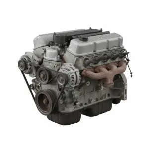 Moteur GMC Van Savana 2500 8-350 (5.7L, VIN R, 8th digit), gasoline Essence 1996 OEM