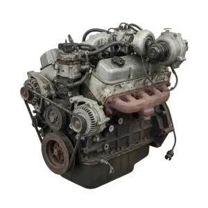 Moteur GMC Van Savana 2500 8-395 (6.5L, turbo diesel, VIN F, 8th digit) Diesel 1996 OEM