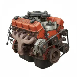 Moteur GMC Van Savana 2500 5.0L (VIN M, 8th digit, 8-305) Essence 1997 OEM
