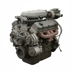 Moteur GMC Van Savana 2500 6.5L (turbo diesel, VIN F, 8th digit) Diesel 1997 OEM