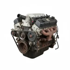 Moteur GMC Van Savana 2500 4.3L (VIN W, 8th digit, 6-262) Essence 1998 OEM