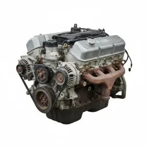 Moteur GMC Van Savana 2500 5.0L (VIN M, 8th digit, 8-305) Essence 1998 OEM