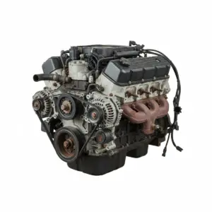 Moteur GMC Van Savana 2500 5.7L (VIN R, 8th digit, 8-350), gasoline Essence 1998 OEM