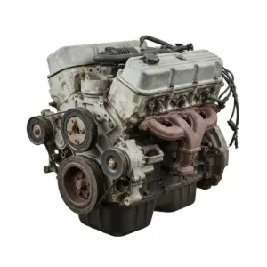 Moteur GMC Van Savana 2500 4.3L (VIN W, 8th digit, 6-262), ID ABC (standard bell housing bolts) Essence 1999 OEM