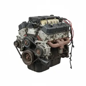 Moteur GMC Van Savana 2500 5.7L (VIN R, 8th digit, 8-350), gasoline Essence 1999 OEM