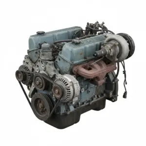 Moteur GMC Van Savana 2500 6.5L (turbo diesel, VIN F, 8th digit) Diesel 1999 OEM