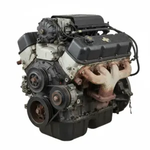 Moteur GMC Van Savana 2500 5.0L (VIN M, 8th digit) Essence 2000 OEM