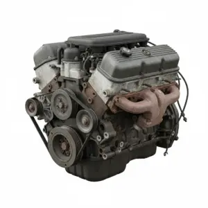 Moteur GMC Van Savana 2500 5.7L (VIN R, 8th digit), gasoline Essence 2000 OEM