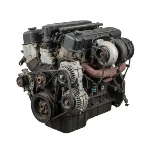 Moteur GMC Van Savana 2500 6.5L (turbo diesel, VIN F, 8th digit) Diesel 2000 OEM