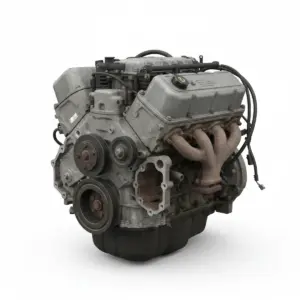 Moteur GMC Van Savana 2500 4.3L (VIN W, 8th digit) Essence 2001 OEM