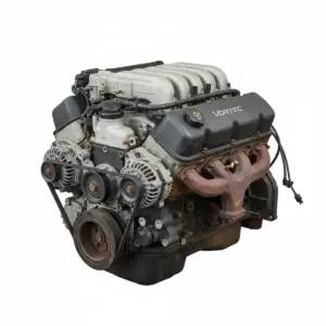 Moteur GMC Van Savana 2500 5.0L (VIN M, 8th digit) Essence 2001 OEM