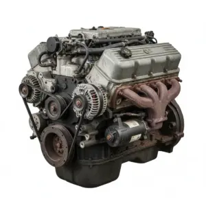 Moteur GMC Van Savana 2500 5.7L (VIN R, 8th digit), gasoline Essence 2001 OEM