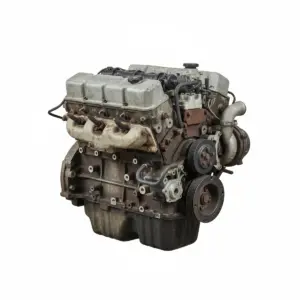 Moteur GMC Van Savana 2500 6.5L (turbo diesel, VIN F, 8th digit) Diesel 2001 OEM