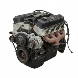 Moteur GMC Van Savana 2500 5.7L (VIN R, 8th digit), gasoline Essence 2002 OEM