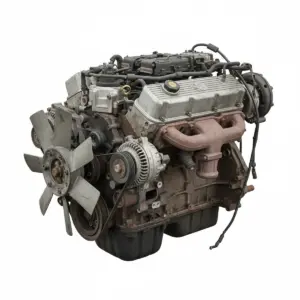 Moteur GMC Van Savana 2500 6.5L (turbo diesel, VIN F, 8th digit) Diesel 2002 OEM