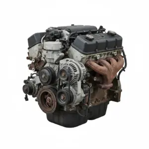 Moteur GMC Van Savana 2500 4.8L (VIN V, 8th digit) Essence 2003 OEM