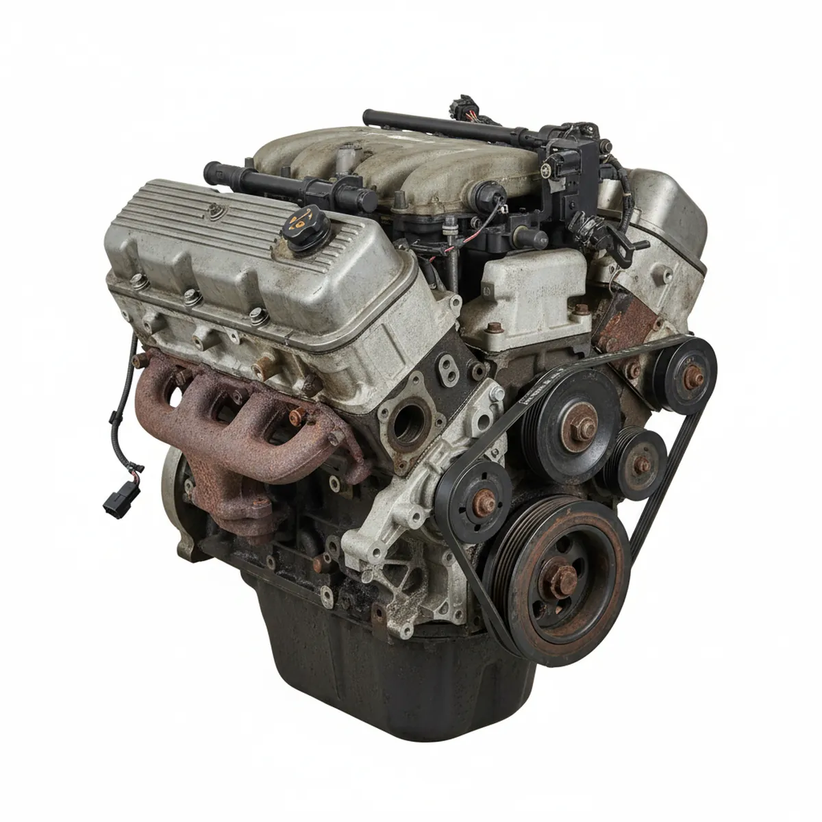 Moteur GMC Van Savana 2500 5.3L (VIN T, 8th digit) Essence 2003 OEM