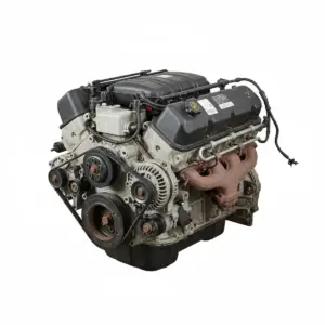 Moteur GMC Van Savana 2500 6.0L (VIN U, 8th digit), CNG Essence 2003 OEM