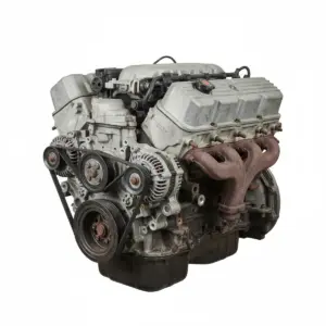Moteur GMC Van Savana 2500 6.0L (VIN U, 8th digit), gasoline Essence 2003 OEM
