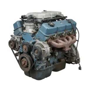 Moteur GMC Van Savana 2500 4.3L (VIN X, 8th digit) Essence 2004 OEM