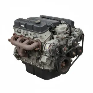 Moteur GMC Van Savana 2500 5.3L (VIN T, 8th digit) Essence 2004 OEM