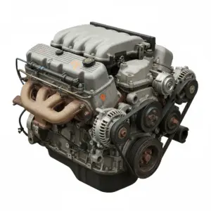 Moteur GMC Van Savana 2500 6.0L (VIN U, 8th digit), CNG Essence 2004 OEM