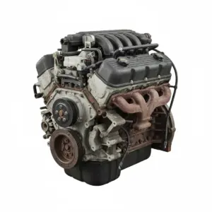 Moteur GMC Van Savana 2500 6.0L (VIN U, 8th digit), gasoline Essence 2004 OEM