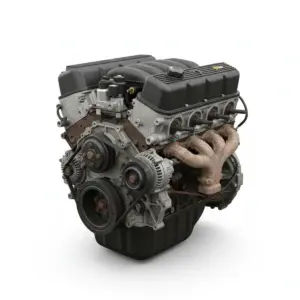 Moteur GMC Van Savana 2500 4.3L (VIN X, 8th digit) Essence 2005 OEM